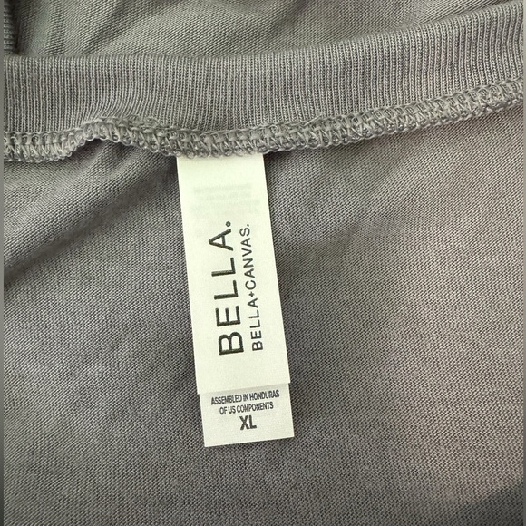 Bella + Canvas Tank top straight look. ‘Jesus’ - Picture 5 of 5